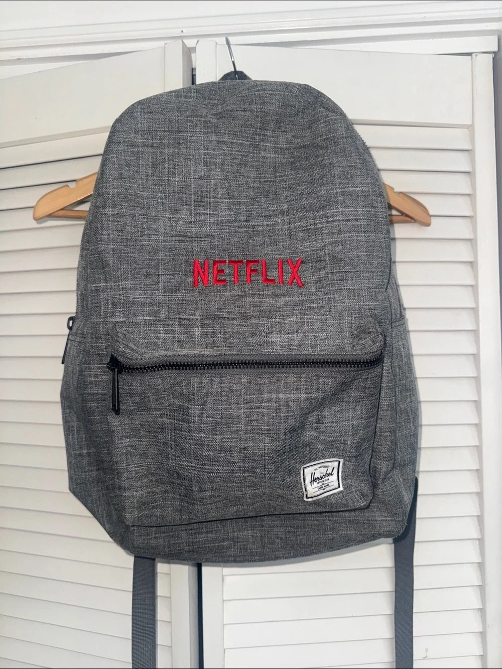 Herschel Supply Company NETFLIX Grey Backpack 🎒